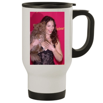 Fran Drescher Stainless Steel Travel Mug