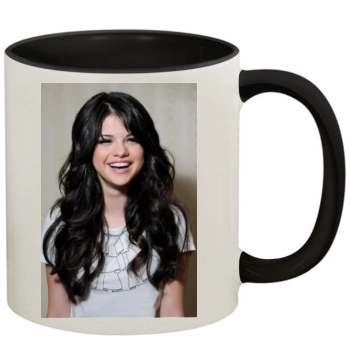 Selena Gomez 11oz Colored Inner & Handle Mug