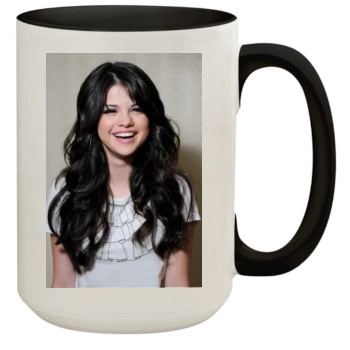 Selena Gomez 15oz Colored Inner & Handle Mug