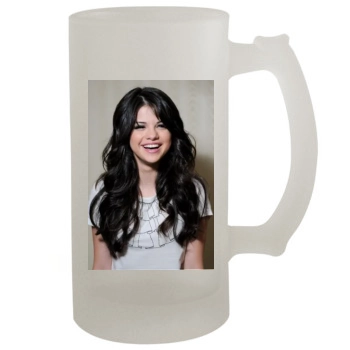 Selena Gomez 16oz Frosted Beer Stein