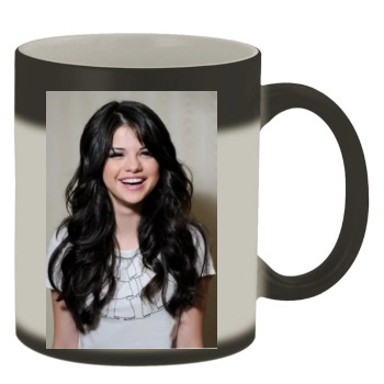 Selena Gomez Color Changing Mug