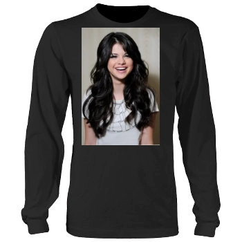 Selena Gomez Men's Heavy Long Sleeve TShirt