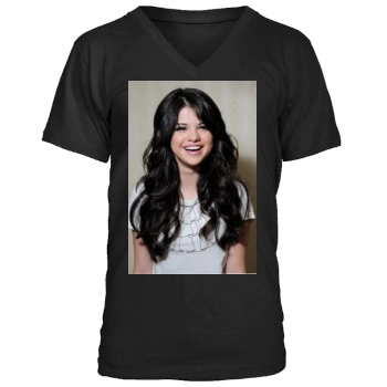 Selena Gomez Men's V-Neck T-Shirt