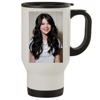 Selena Gomez Stainless Steel Travel Mug