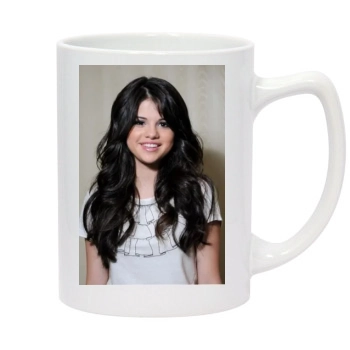 Selena Gomez 14oz White Statesman Mug