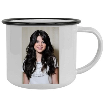 Selena Gomez Camping Mug