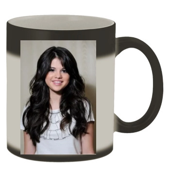 Selena Gomez Color Changing Mug