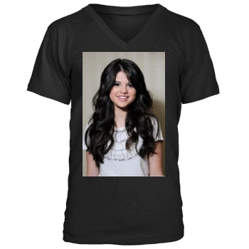 Selena Gomez Men's V-Neck T-Shirt