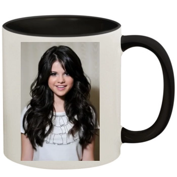 Selena Gomez 11oz Colored Inner & Handle Mug