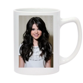 Selena Gomez 14oz White Statesman Mug