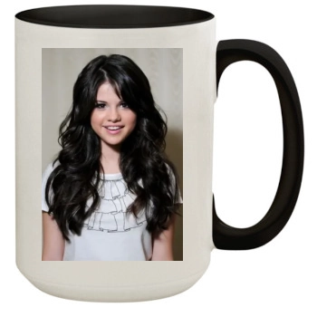 Selena Gomez 15oz Colored Inner & Handle Mug