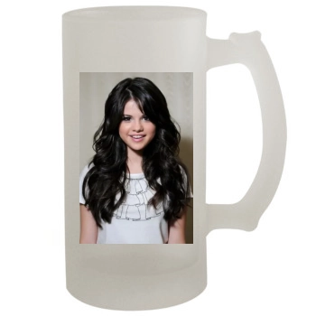 Selena Gomez 16oz Frosted Beer Stein