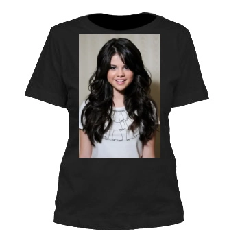 Selena Gomez Women's Cut T-Shirt