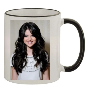 Selena Gomez 11oz Colored Rim & Handle Mug