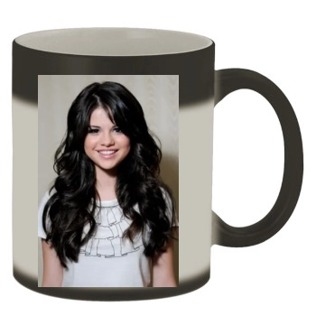 Selena Gomez Color Changing Mug