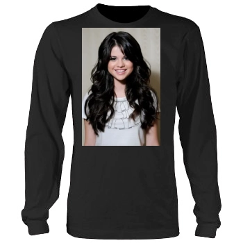 Selena Gomez Men's Heavy Long Sleeve TShirt