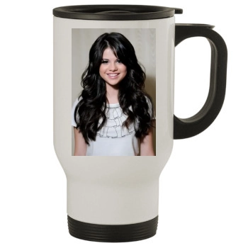 Selena Gomez Stainless Steel Travel Mug