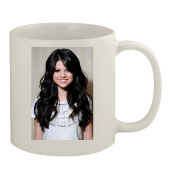 Selena Gomez 11oz White Mug