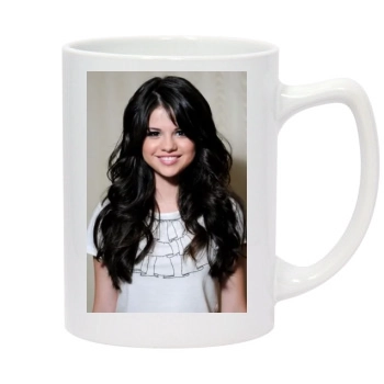 Selena Gomez 14oz White Statesman Mug