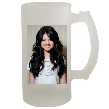 Selena Gomez 16oz Frosted Beer Stein