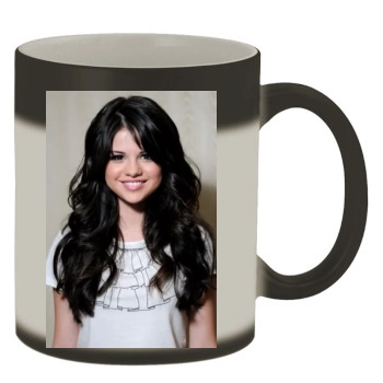 Selena Gomez Color Changing Mug