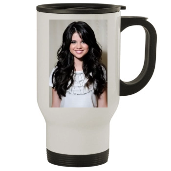 Selena Gomez Stainless Steel Travel Mug