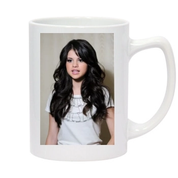 Selena Gomez 14oz White Statesman Mug