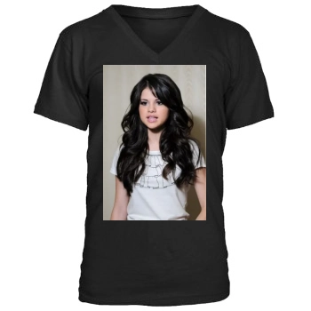 Selena Gomez Men's V-Neck T-Shirt