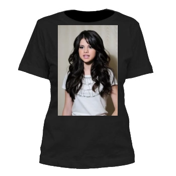 Selena Gomez Women's Cut T-Shirt