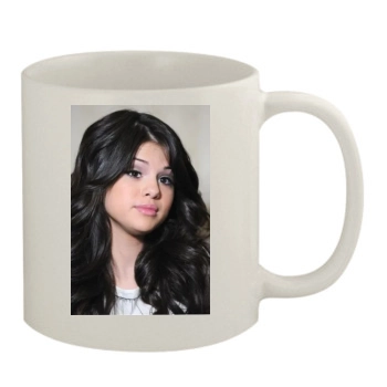 Selena Gomez 11oz White Mug