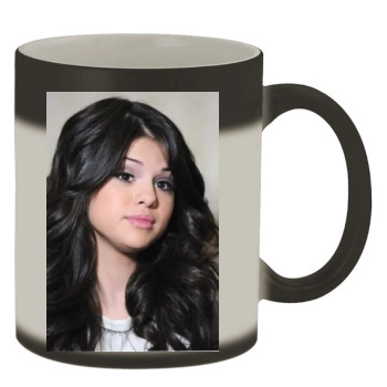 Selena Gomez Color Changing Mug