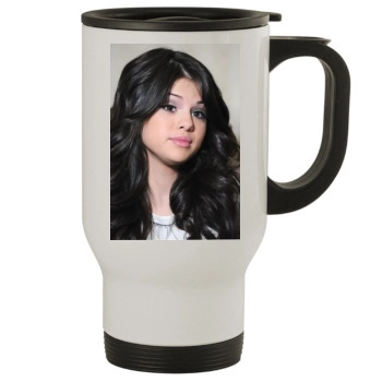 Selena Gomez Stainless Steel Travel Mug