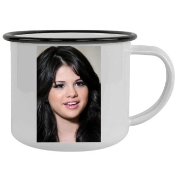 Selena Gomez Camping Mug