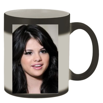 Selena Gomez Color Changing Mug