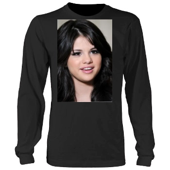 Selena Gomez Men's Heavy Long Sleeve TShirt