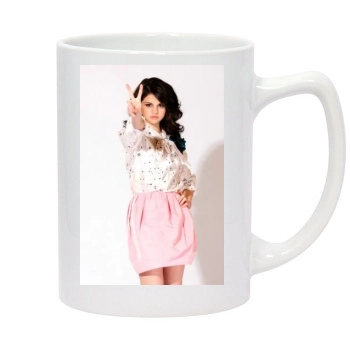 Selena Gomez 14oz White Statesman Mug