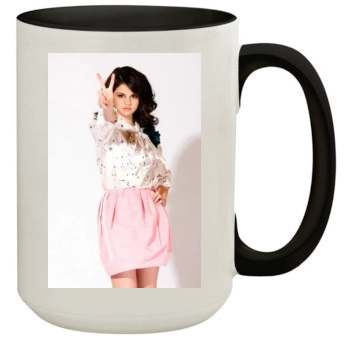 Selena Gomez 15oz Colored Inner & Handle Mug