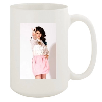 Selena Gomez 15oz White Mug