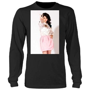 Selena Gomez Men's Heavy Long Sleeve TShirt