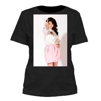 Selena Gomez Women's Cut T-Shirt