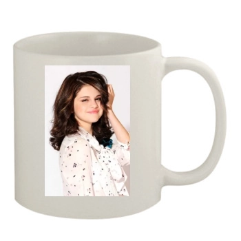 Selena Gomez 11oz White Mug