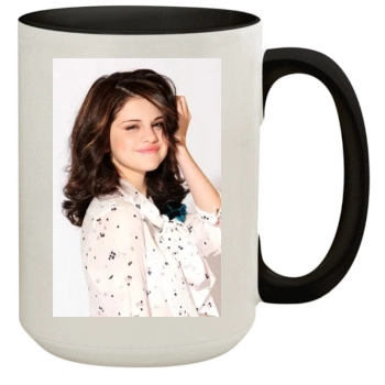 Selena Gomez 15oz Colored Inner & Handle Mug