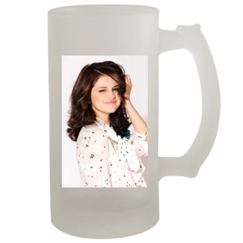 Selena Gomez 16oz Frosted Beer Stein