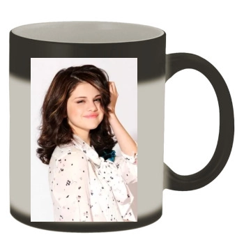 Selena Gomez Color Changing Mug