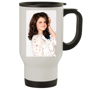 Selena Gomez Stainless Steel Travel Mug