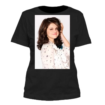 Selena Gomez Women's Cut T-Shirt