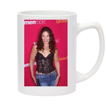 Fran Drescher 14oz White Statesman Mug