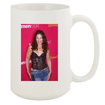 Fran Drescher 15oz White Mug