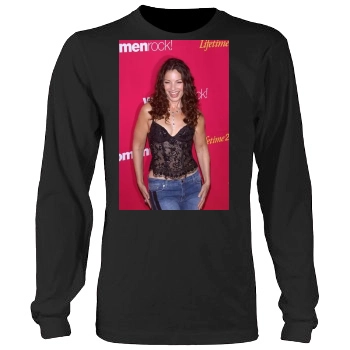 Fran Drescher Men's Heavy Long Sleeve TShirt