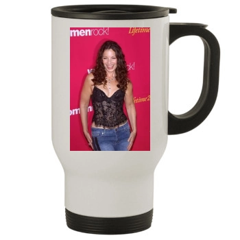 Fran Drescher Stainless Steel Travel Mug